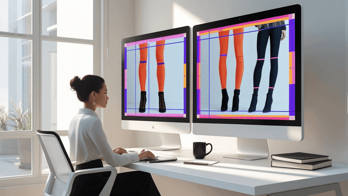 Between Pixels and Patterns – A Day in the Segmentation Studio