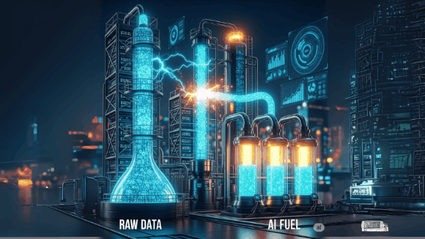 Building a Data Refinery: From Raw Data to High-Octane AI Fuel
